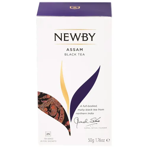 Чай чорний Newby Assam 2г*25шт