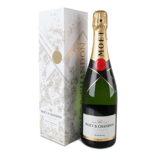 Шампанське Moet&Chandon Imperial Brut EOY п/у, 0,75л