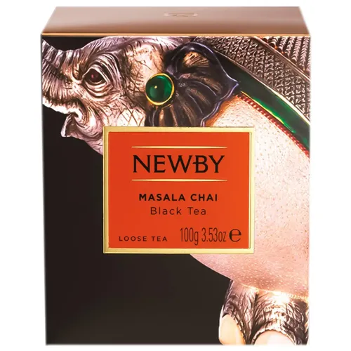 Чай чорний Newby Masala Chai 100г