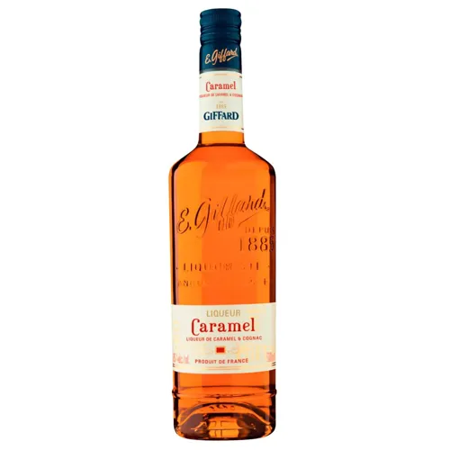 Лікер Giffard Коньяк та Карамель 25% 0,5л