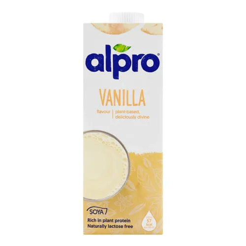 Напій соєвий «Alpro» Ваніль 1 л