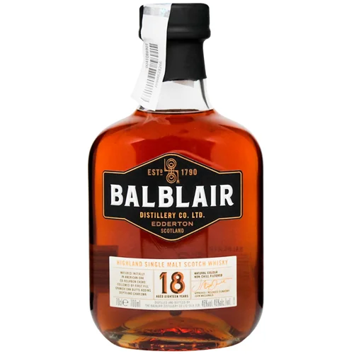 Віскі Balblair 18 років 46% 0,7л