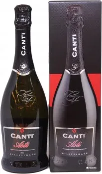 Вино ігристе Asti, Canti GB Біле солодке 0.75л 7%