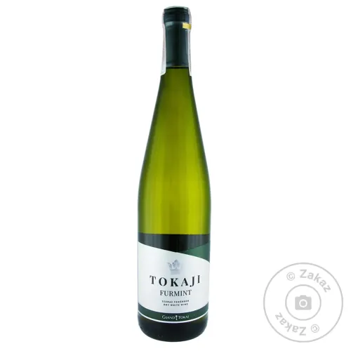 Вино Tokaji Furmint Dry біле сухе 12,5% 0,75л