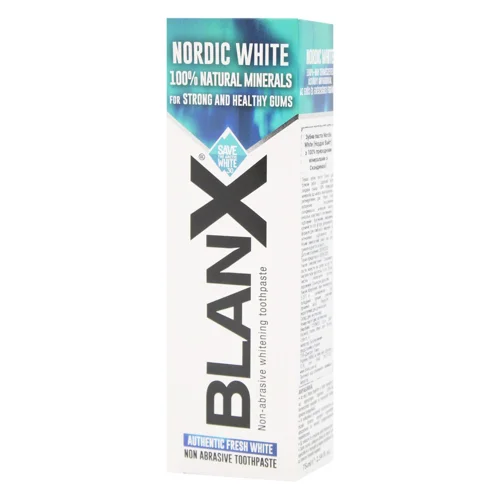 Зубна паста Blanx Nordic 75мл