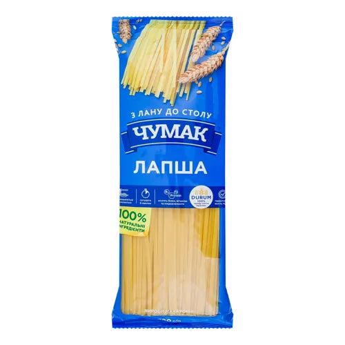 Вироби макаронні Лапша Чумак м/у 700г