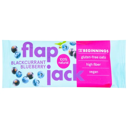 Батончик з чорною смородиною FlapJack ТМ BEGINNINGS 60 г