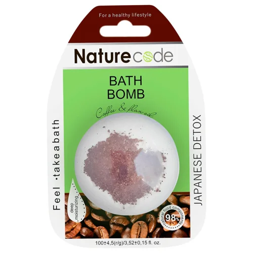 Бомбочка для ванни Nature Code Japanese Detox 100г