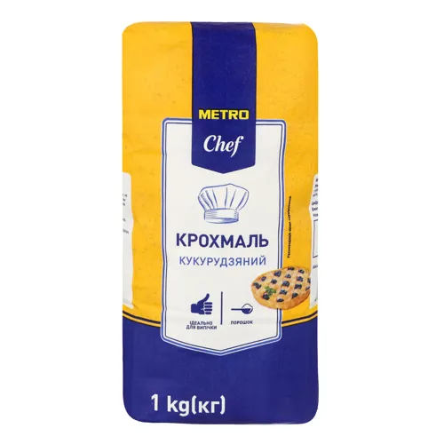 Крохмаль кукурудзяний сухий Metro Chef м/у 1кг