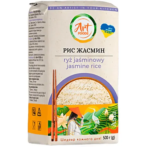 Рис Art Foods Жасмін 500г
