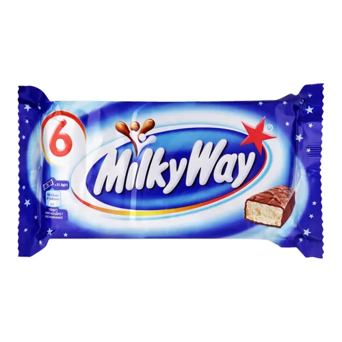 Конфети Milky Way з суфле в молочному шоколаді