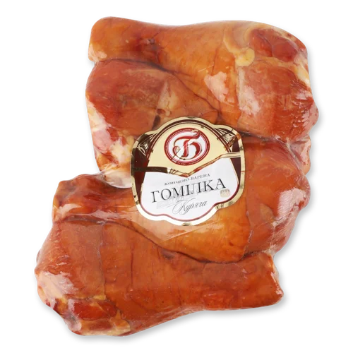 Гомілка Куряча Варено-Копчена Богодухівський М'ясокомбінат, 1 кг