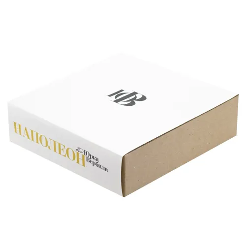 Торт Від Юрка Вербила Наполеон ванільний 1кг