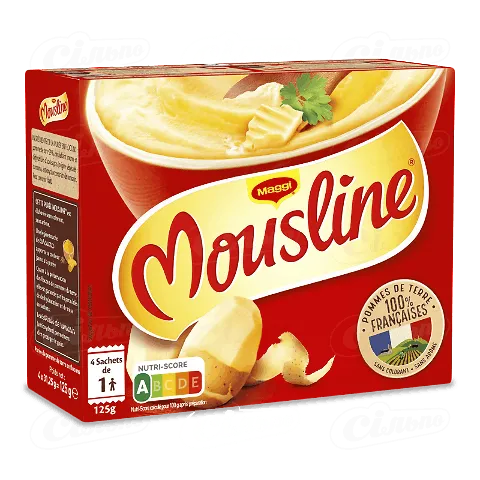 Пюре картопляне Maggi Mousline швидкого приготування 4х31,25г