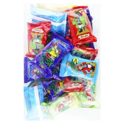 Цукерки Ріконд Пірати асорті вафельні 300г