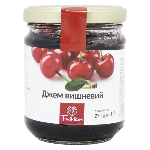 Джем Fruit Farm Вишневий 230г