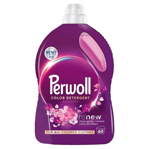 Гель для прання Perwoll Відновлення та Аромат для кольорових речей 3л