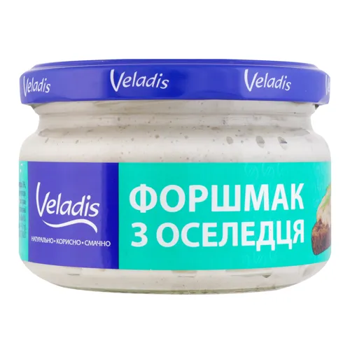 Форшмак з оселедця Veladis с/б 180г