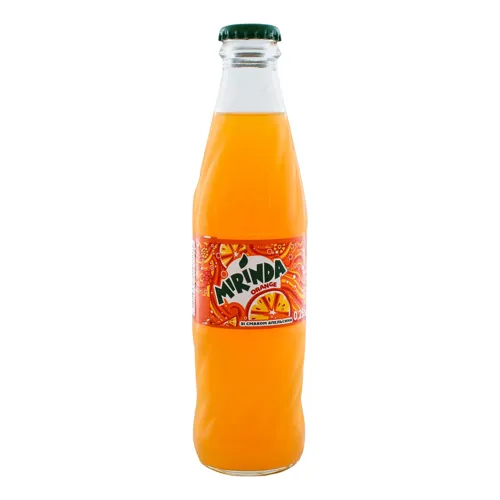 Напій безалкогольний сильногазований зі смаком апельсина Mirinda
