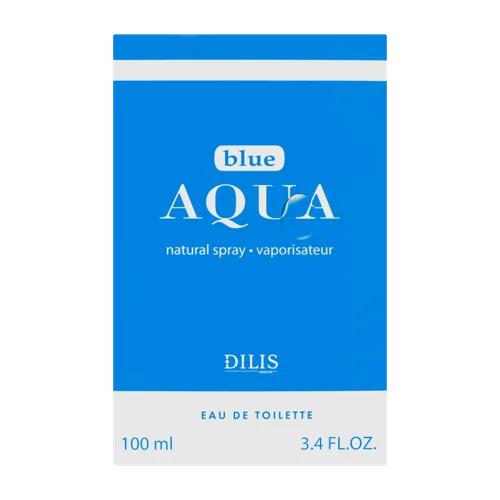 Чоловіча Туалетна Вода Blue Aqua Dilis, 100мл