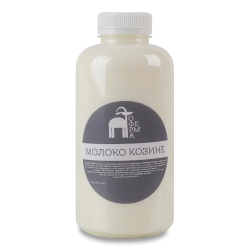 Молоко Козине Натуральне О'Ферма, п/пл, 500 г