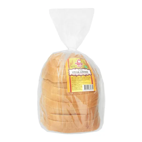 Хліб подовий половинка в нарізці Урожайний Катеринослав