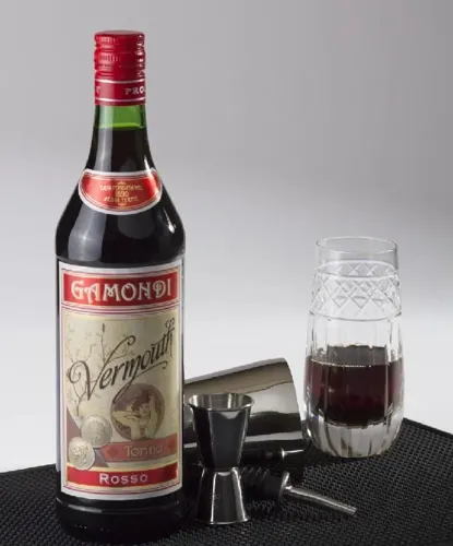 Вермут Gamondi Vermouth di Torino Superiore Rosso, 1л