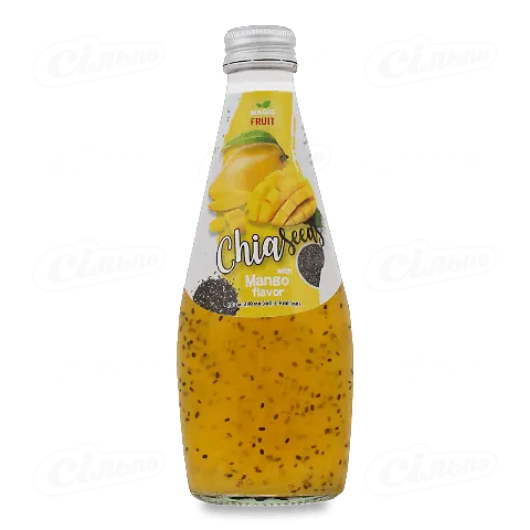 Напій Magic Fruit смак «Манго з насінням чіа», 0,29л