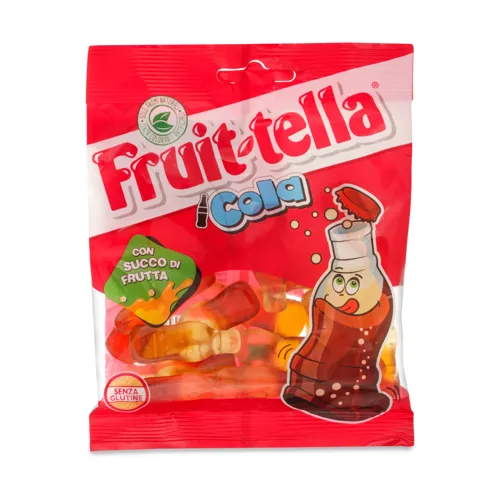 Мармелад жувальний «Cola Fruit-tella» 90г