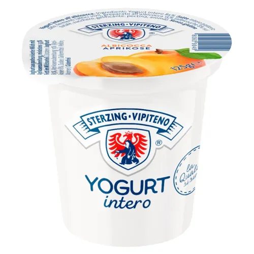 Йогурт Sterzing Vipiteno Абрикос 125г