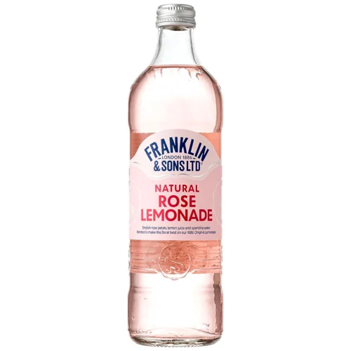 Напій Franklin & Sons Лимонад з троянди 0,5л