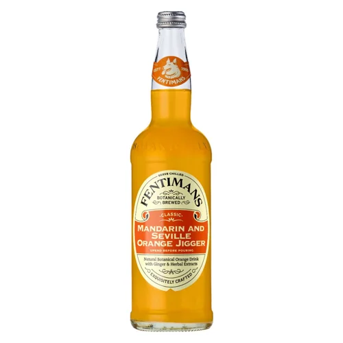 Напій Fentimans Мандарин та Севільський Апельсин 0,75л