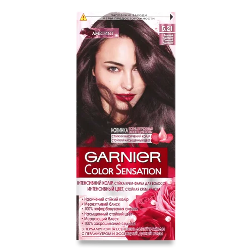 Крем-фарба Для Волосся 5.21 Темний Аметист Garnier, 1шт