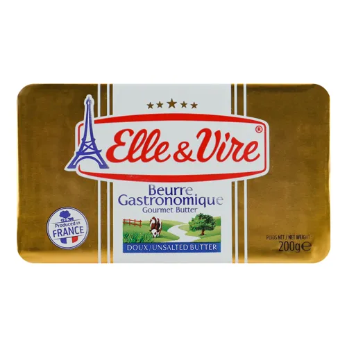 Масло 82% вершкове несолоне Elle&Vire м/у 200г