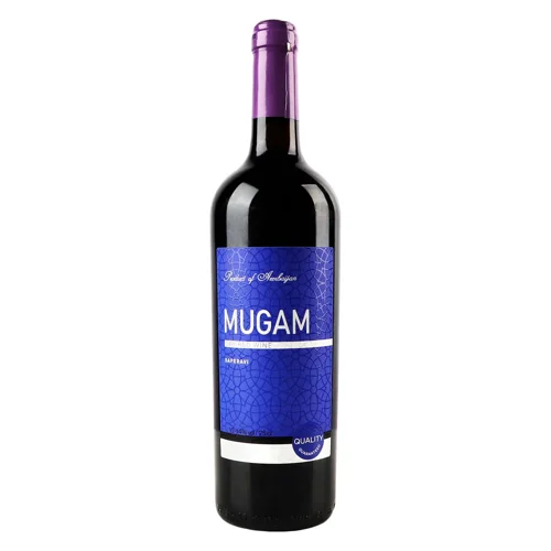 Вино Mugam Сапераві червоне сухе 12% 0,75л