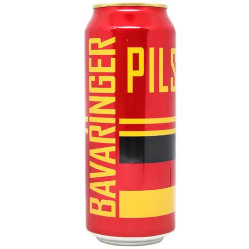Пиво Bavaringer Pils 5,1% з залізної банки 0,5л