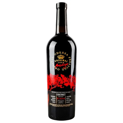 Вино Odessa Prestige Cabernet червоне сухе 9,5-14% 0,75л