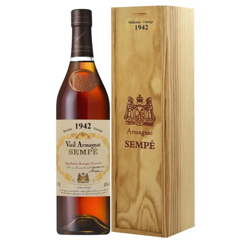 Арманьяк Sempe 1942 40% 0,7л