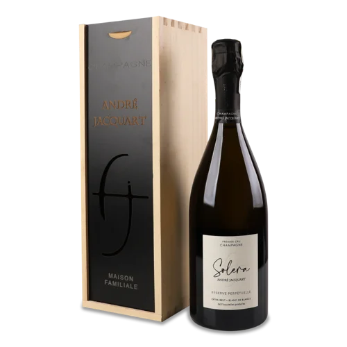 Шампанське Andre Jacquart Solera Premier Cru, 0.75л