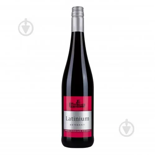 Вино «Pinot Noir-Dornfelder» (н/сухе, червоне, Latinium, Німеччина) 0,75л
