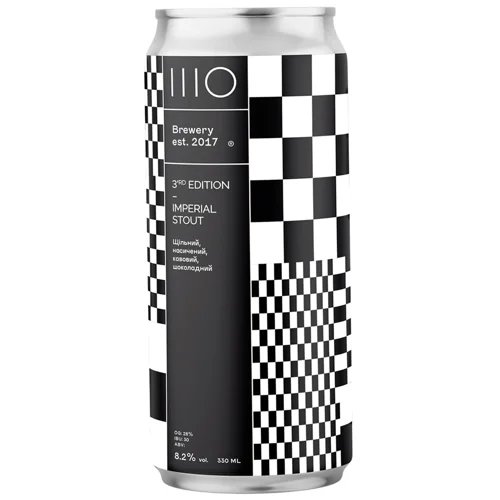 Пиво Шо 3rd Edition темне н/ф н/п SHO BREWERY 0.33 л