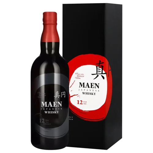 Віскі Maen 12yo 43% 0,7л