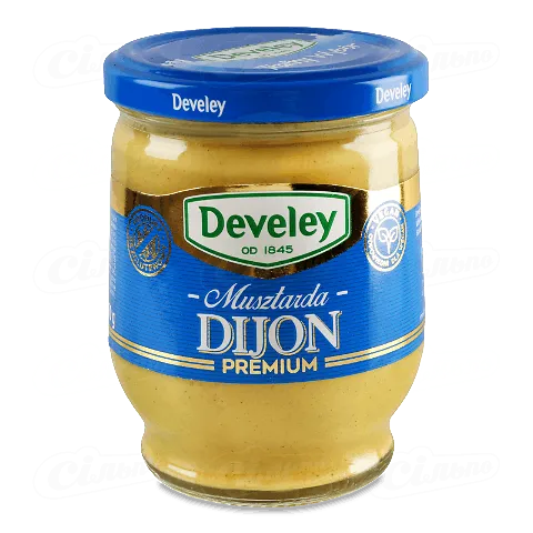 Гірчиця Develey «Діжонська», 270г
