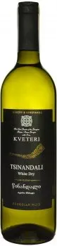 Вино Kveteri "Tsinandali" біле сухе 0.75л 12%