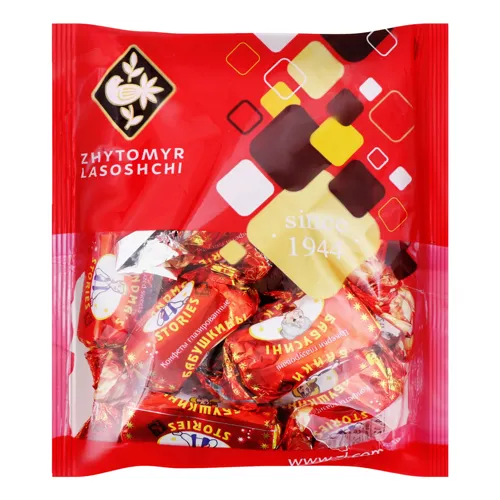 Цукерки глазуровані Бабусині байки Zhytomyr Lasoshchi м/у 180г