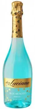 Винний напій Don Luciano Blue Moscato бірюзове солодке 0.75л 7%