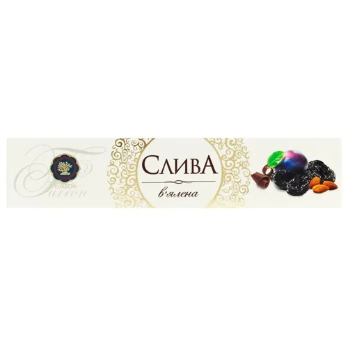 Цукерки Turron Слива в’ялена 200г