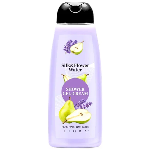 Гель для душу Liora Silk&Flower Water 430 г