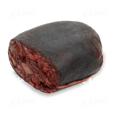 Ковбаса «Ювілейний» з печінкою кров'яна вищого ґатунку, кг