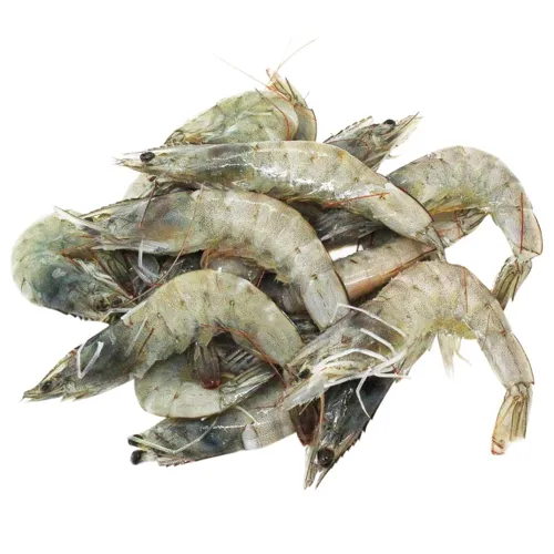 Креветки тигрові Hoso чорні дефростовані 6/8